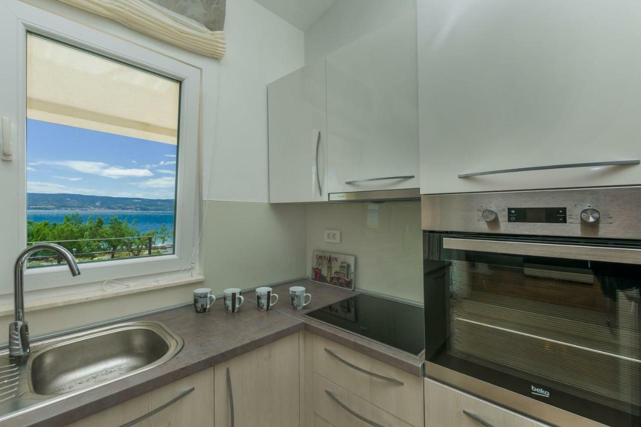 Apartments Villa Aquamarine Duće Buitenkant foto