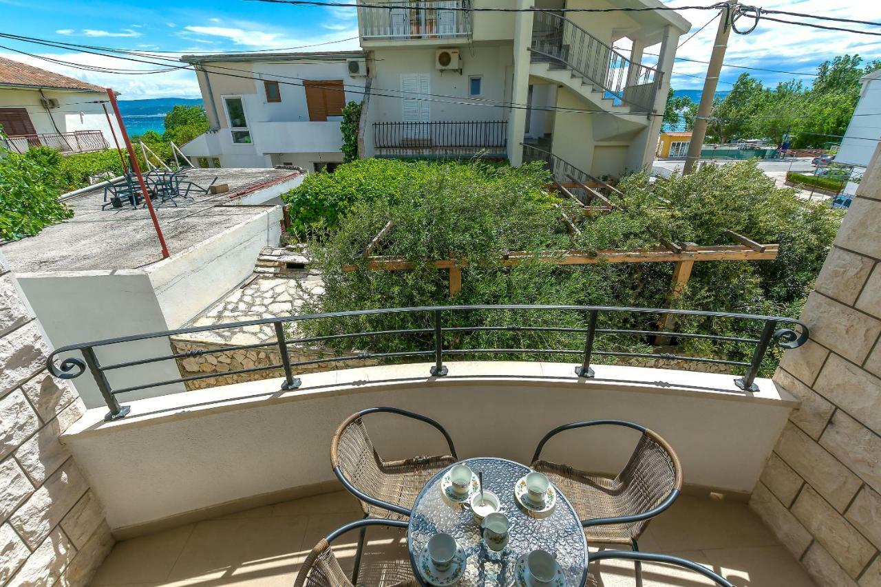 Apartments Villa Aquamarine Duće Buitenkant foto