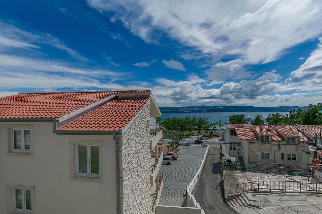 Apartments Villa Aquamarine Duće Buitenkant foto