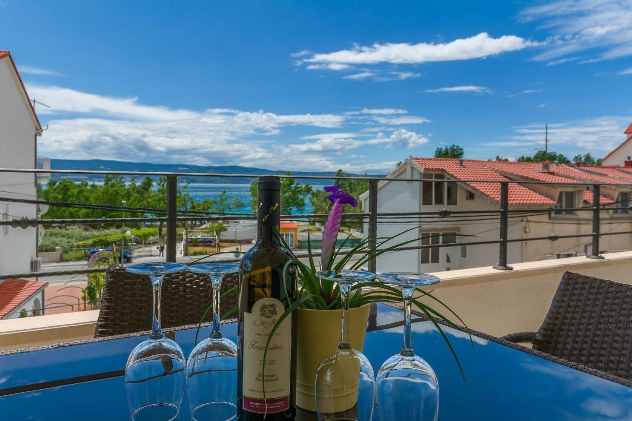 Apartments Villa Aquamarine Duće Buitenkant foto