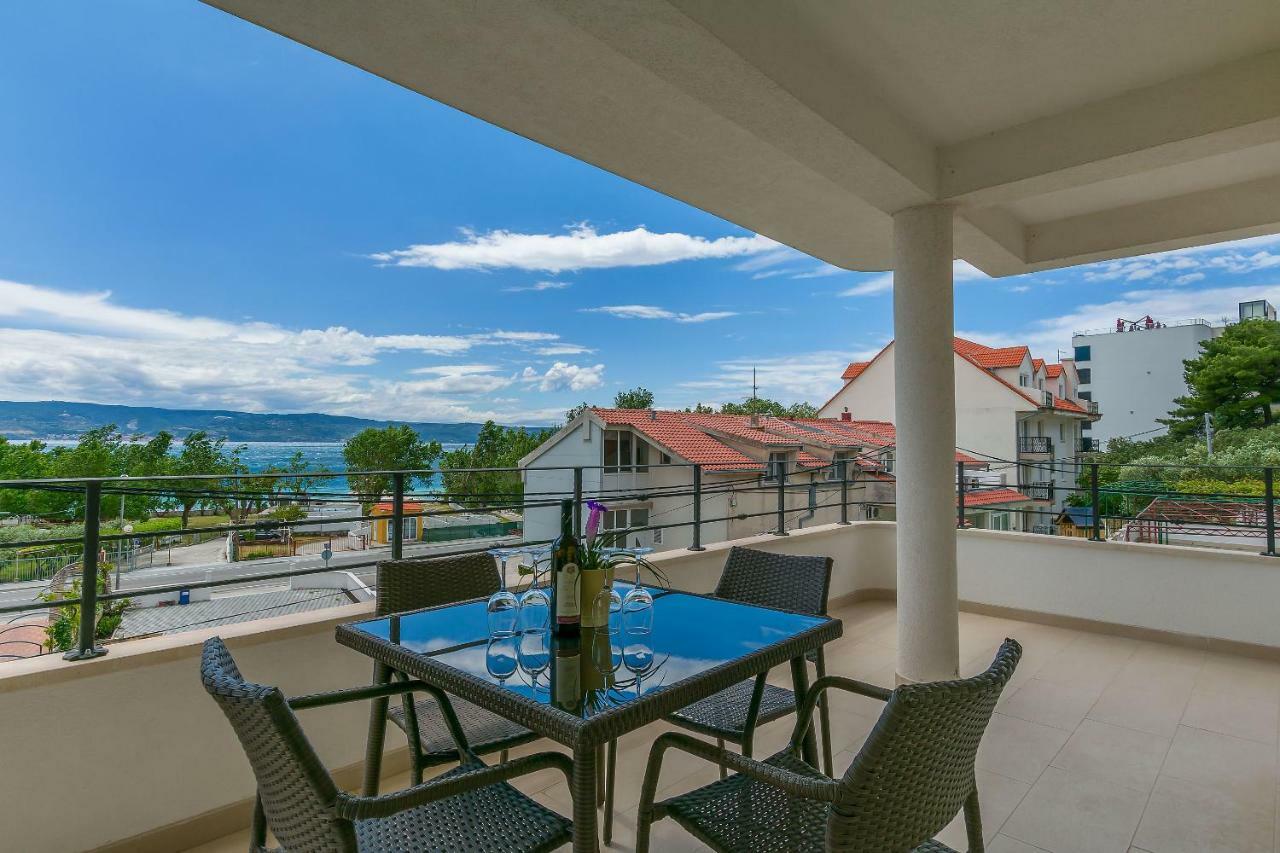 Apartments Villa Aquamarine Duće Buitenkant foto
