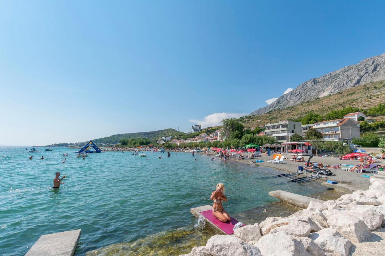 Apartments Villa Aquamarine Duće Buitenkant foto